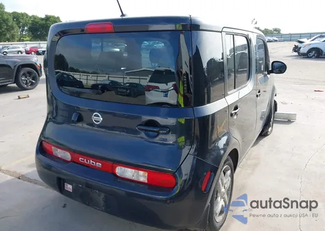 2010 Nissan Cube 1.8Sl from USA, damaged, VIN JN8AZ2KRXAT166757